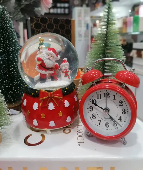 تصویر از ساعت زنگدار