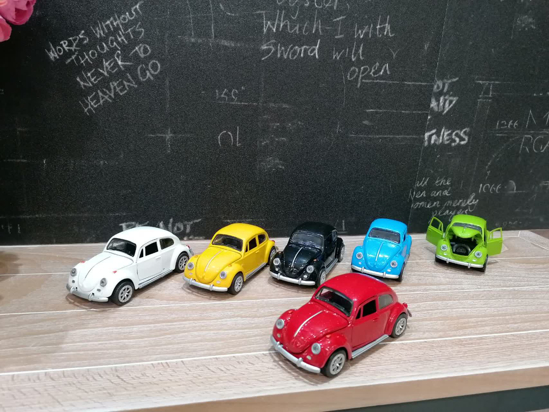 تصویر از ماکت فولکس فلزی