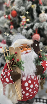 تصویر از بابانوئل ۶۰ سانتی پرکار