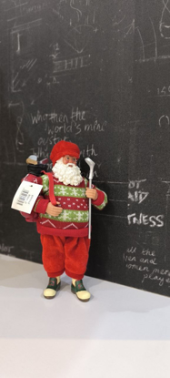 تصویر از بابانوئل گلف باز