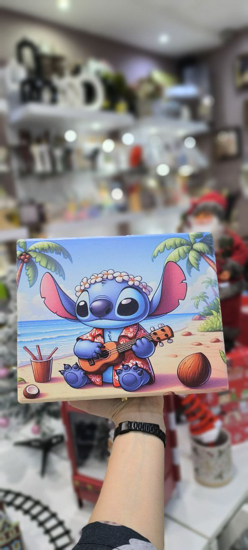 تصویر از جا جواهری چوبی بزرگ