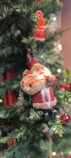 تصویر از بابانوئل ۱۵ سانتی