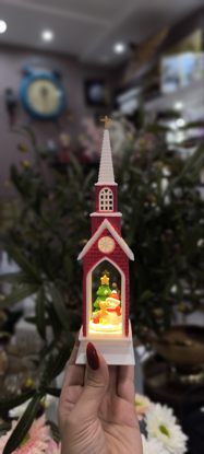 تصویر از کلیسا چراغدار