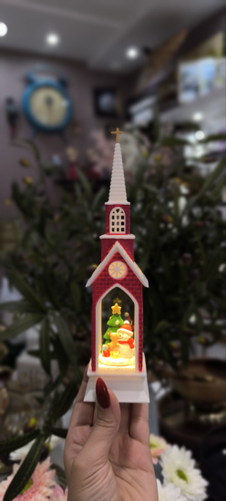 تصویر از کلیسا چراغدار