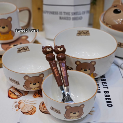 تصویر از کاسه تدی