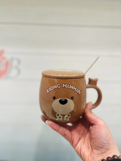 تصویر از ماگ تدی دردار