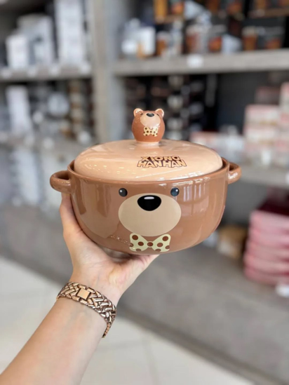 تصویر از قابلمه تدی