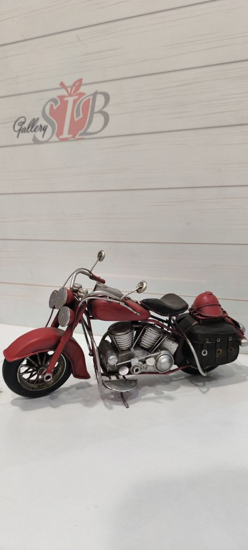 تصویر از موتور هارلی دیویدسون