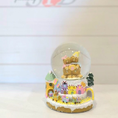 تصویر از گوی چراغدار کریسمسی