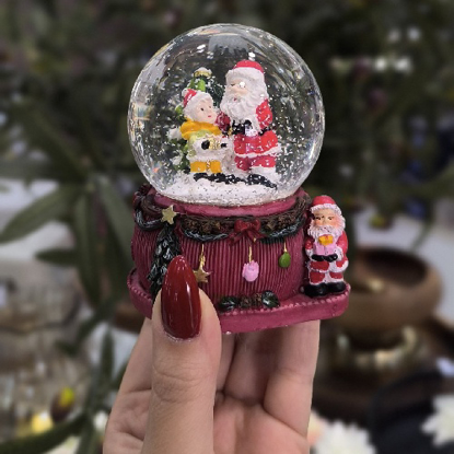 تصویر از گوی چراغدار