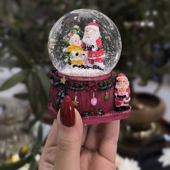 تصویر از گوی چراغدار