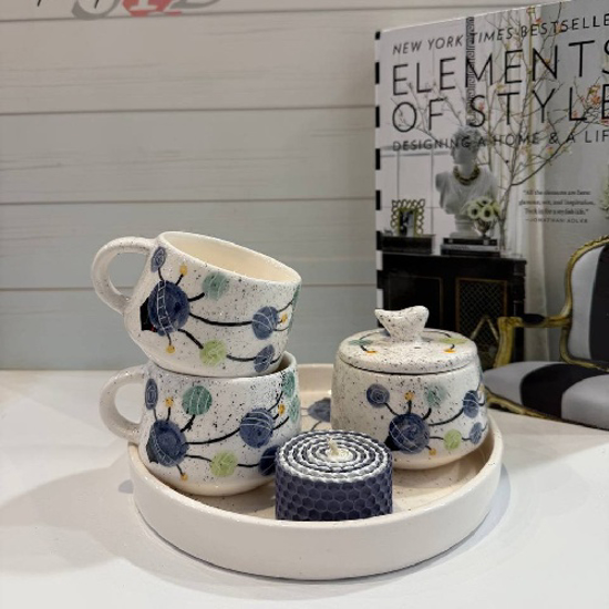 تصویر از ست دو نفره سرامیکی