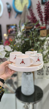 تصویر از ست 3 نفره سرامیکی