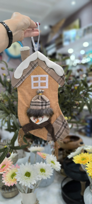 تصویر از جوراب کریسمسی بزرگ