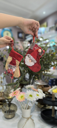 تصویر از جوراب کریسمسی کوچک