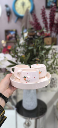 تصویر از ست 2نفره برجسته خرگوش