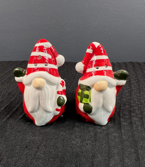 تصویر از نمکدان جفتی کریسمسی