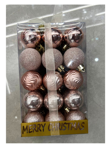 تصویر از گوی آویز کریسمس