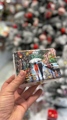 تصویر از جعبه موزیکال جاجواهری چوبی