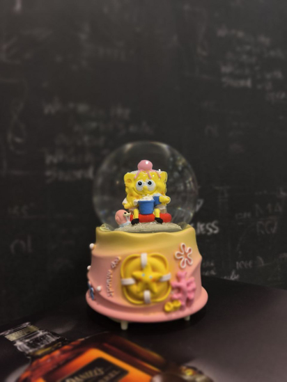 تصویر از گوی باب اسفنجی