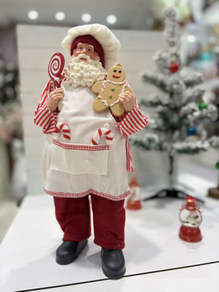 تصویر از بابانوئل اروپایی 45 سانتی