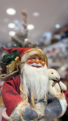 تصویر از بابانوئل 50 سانت پرکار